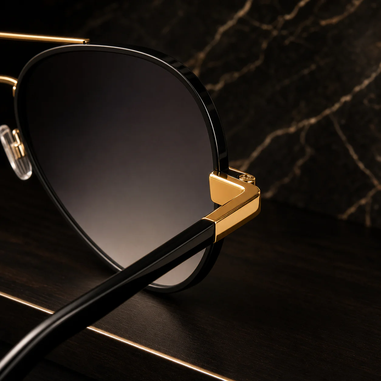 Aurelia Pilot Sunglasses second detail view