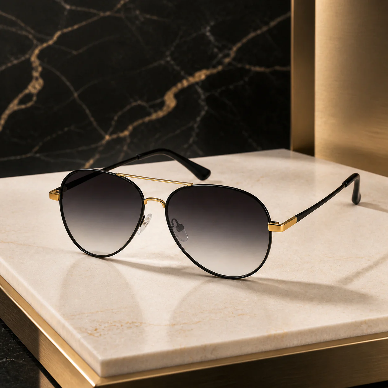 Aurelia Pilot Sunglasses