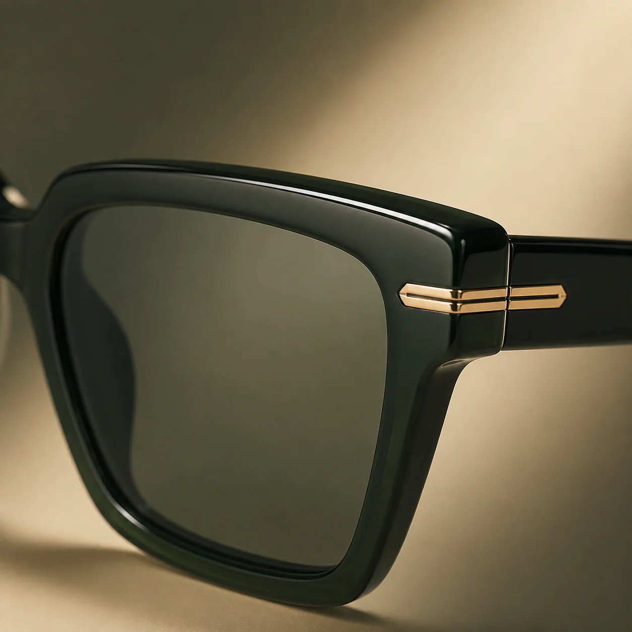 Aurum Square Sunglasses first detail view