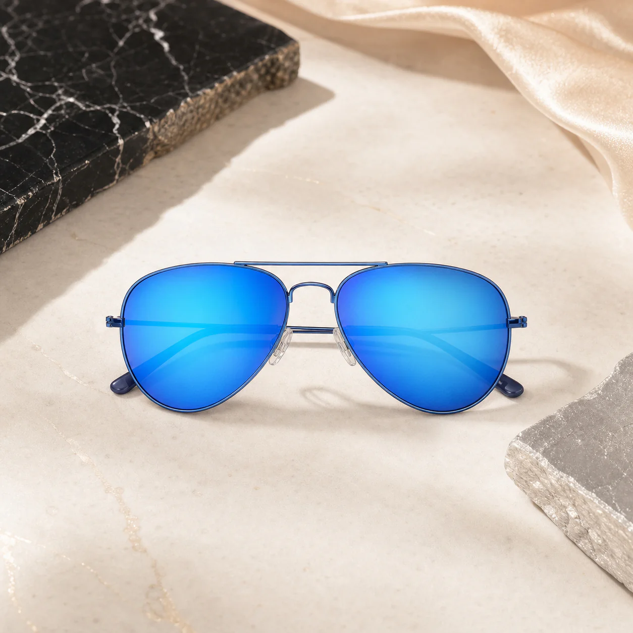 Bastion Pilot Sunglasses