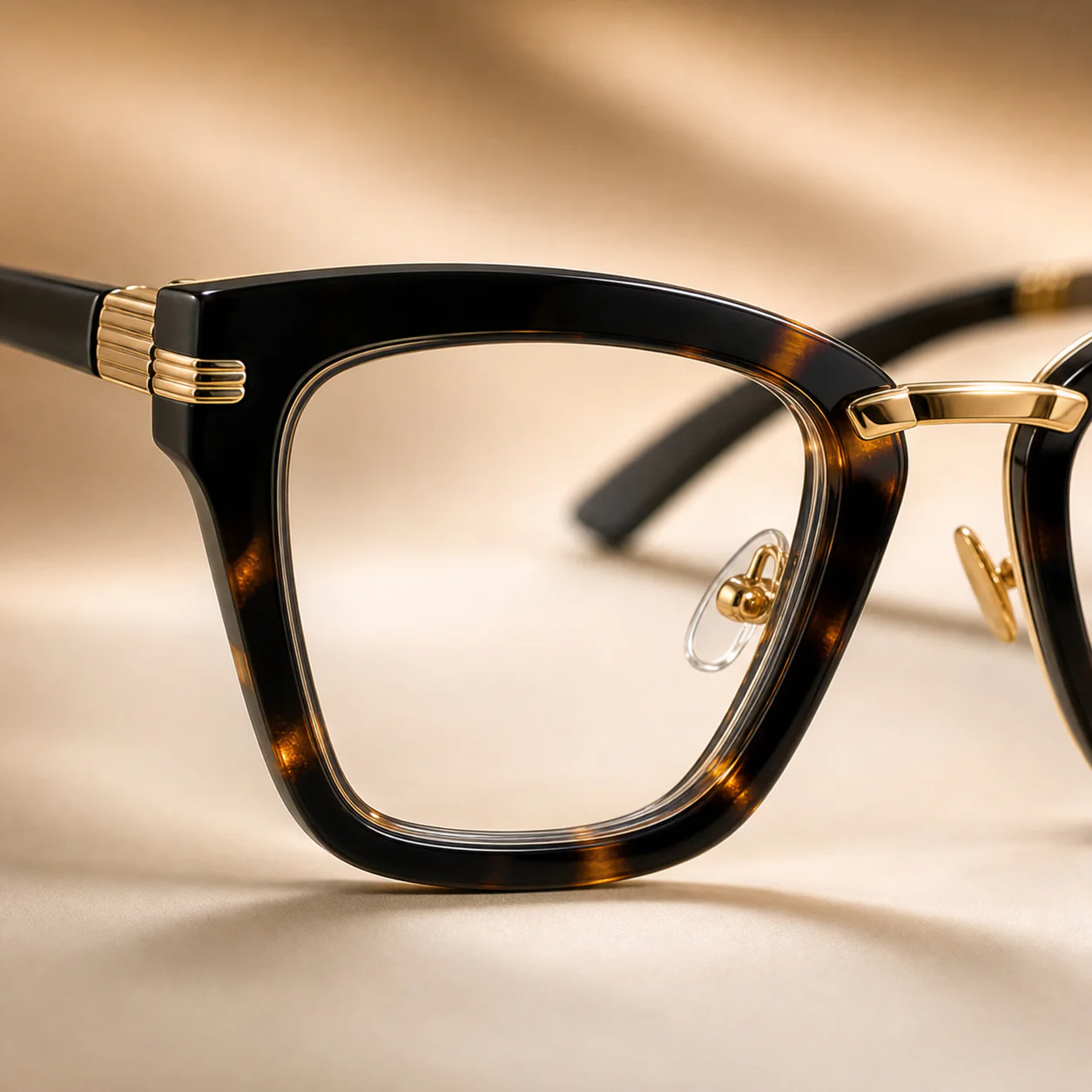 Bronze Tortoise Sunglasses first detail view