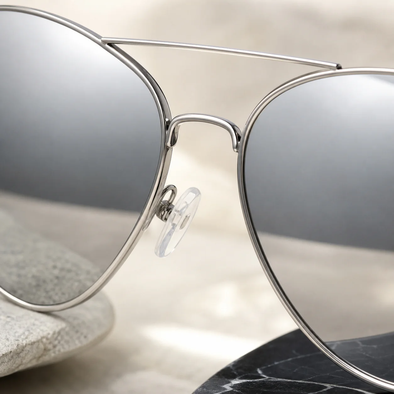 Calder Aviator Sunglasses first detail view