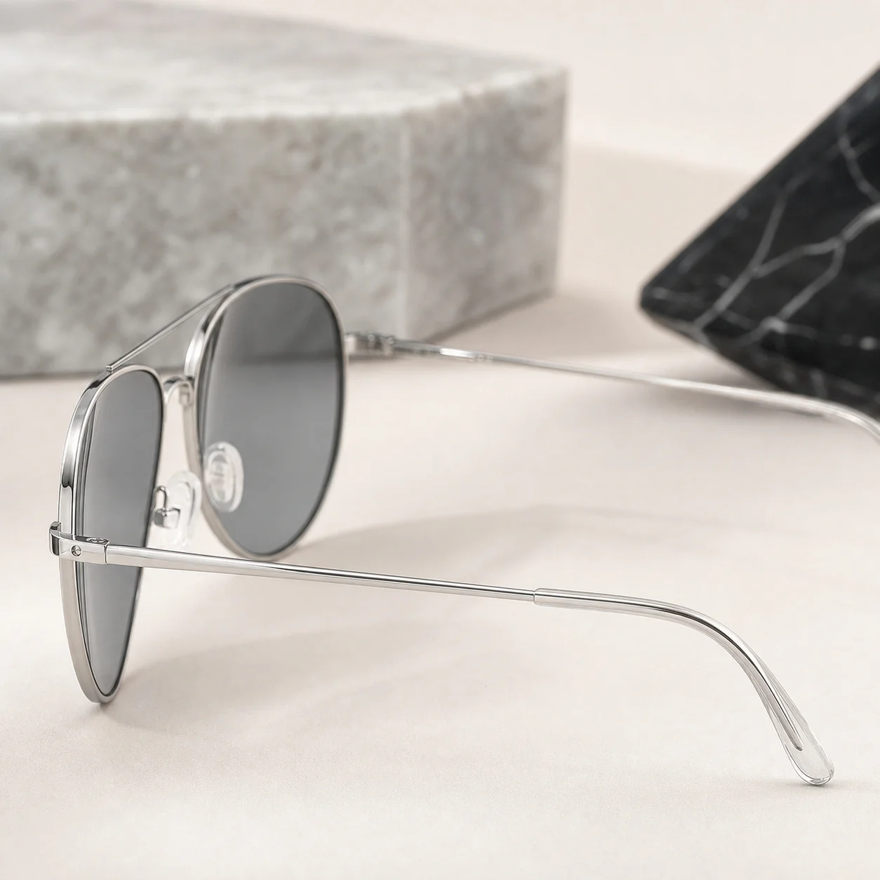 Calder Aviator Sunglasses second detail view