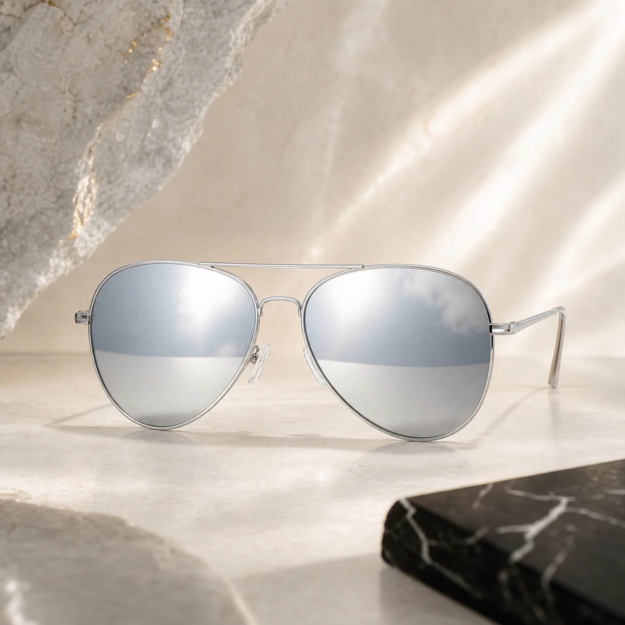 Calder Aviator Sunglasses