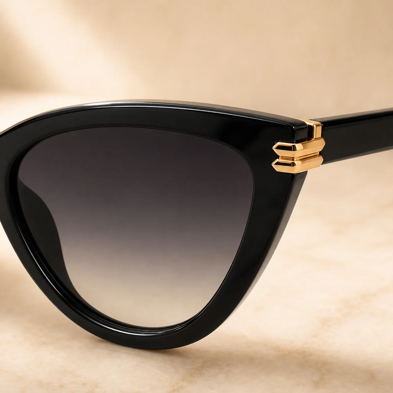 Celeste Cat Eye Sunglasses first detail view