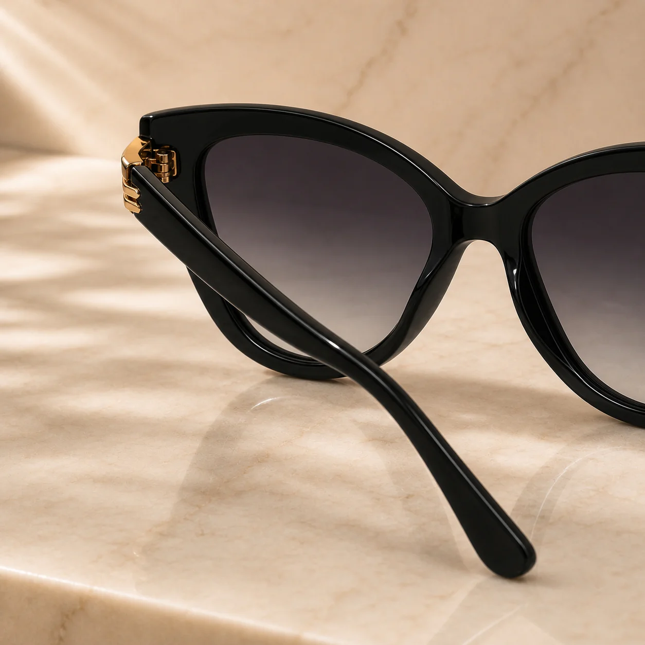 Celeste Cat Eye Sunglasses second detail view