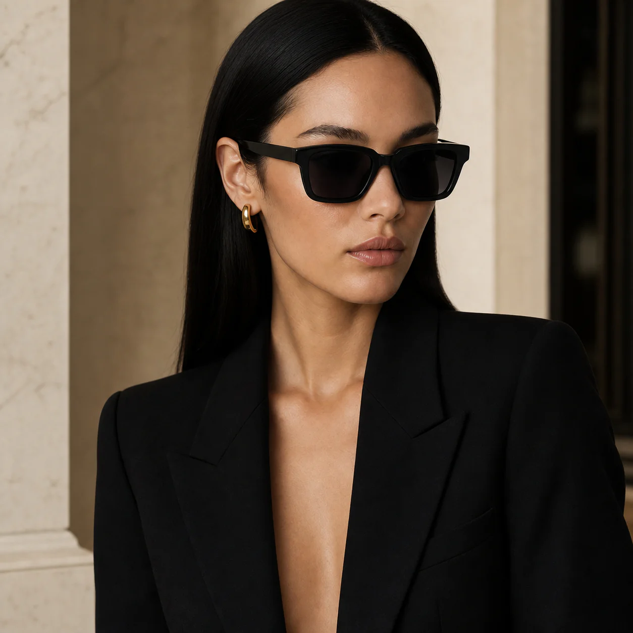 Civic Square Sunglasses model view
