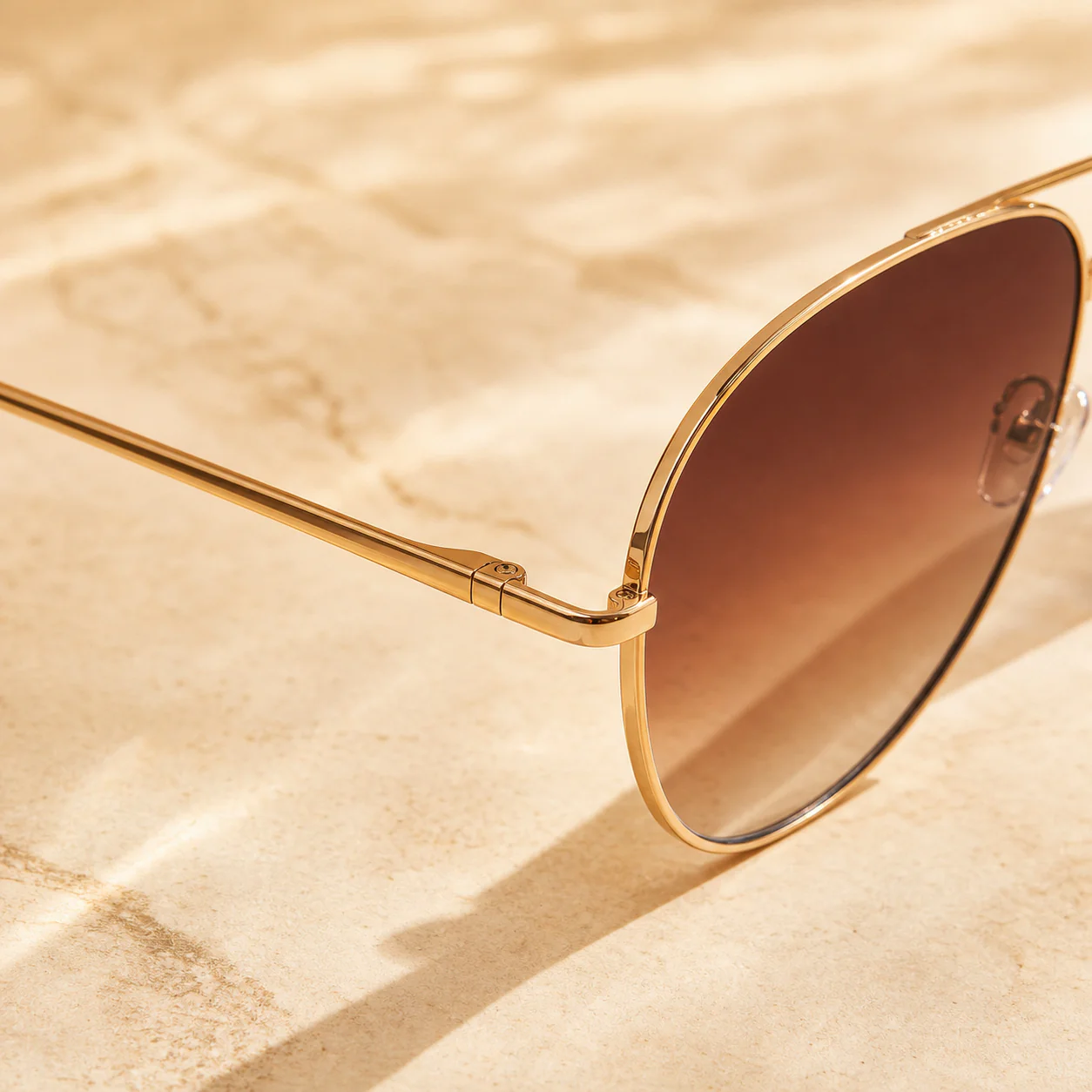 Cortina Aviator Sunglasses second detail view