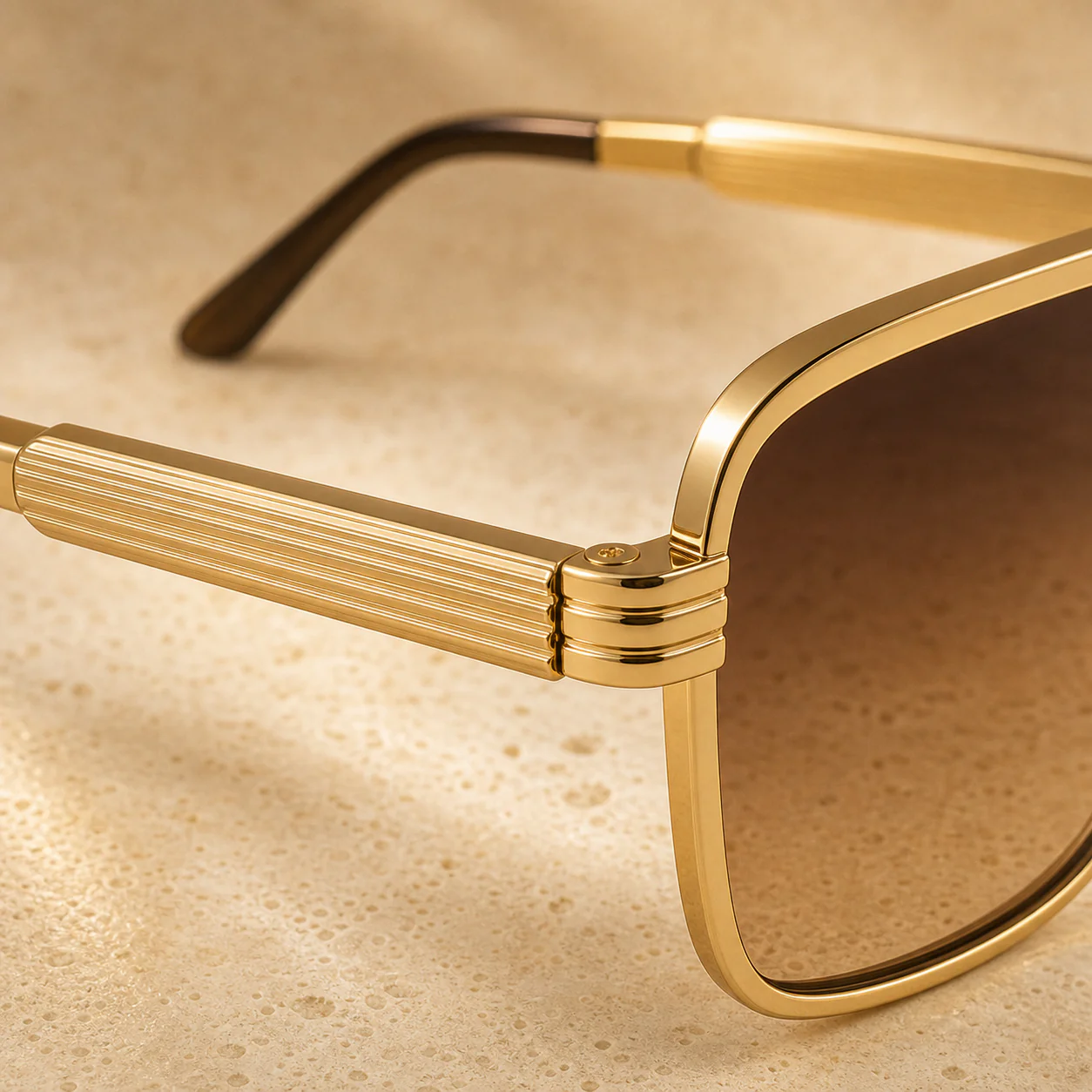 Crown Metal Sunglasses second detail view