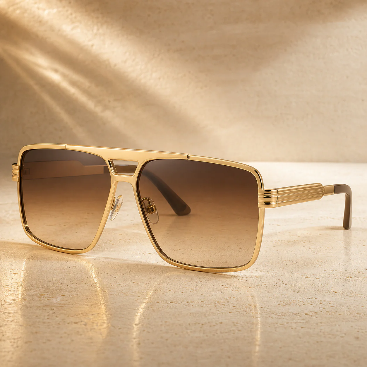 Crown Metal Sunglasses
