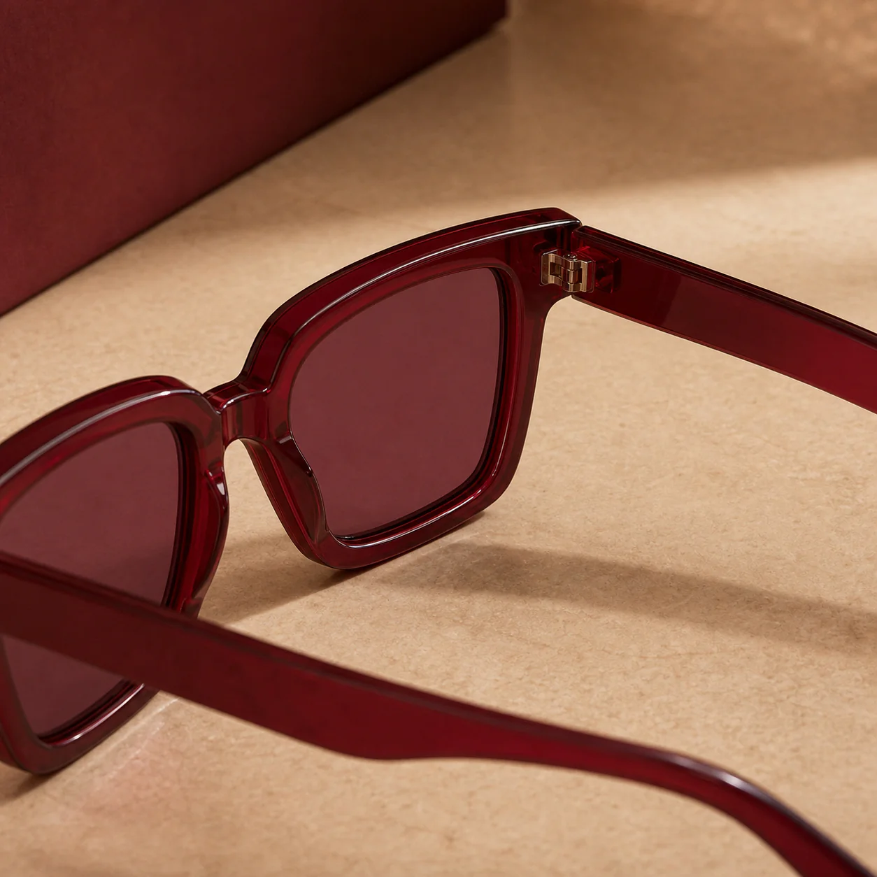 Gallery Square Sunglasses second detail view