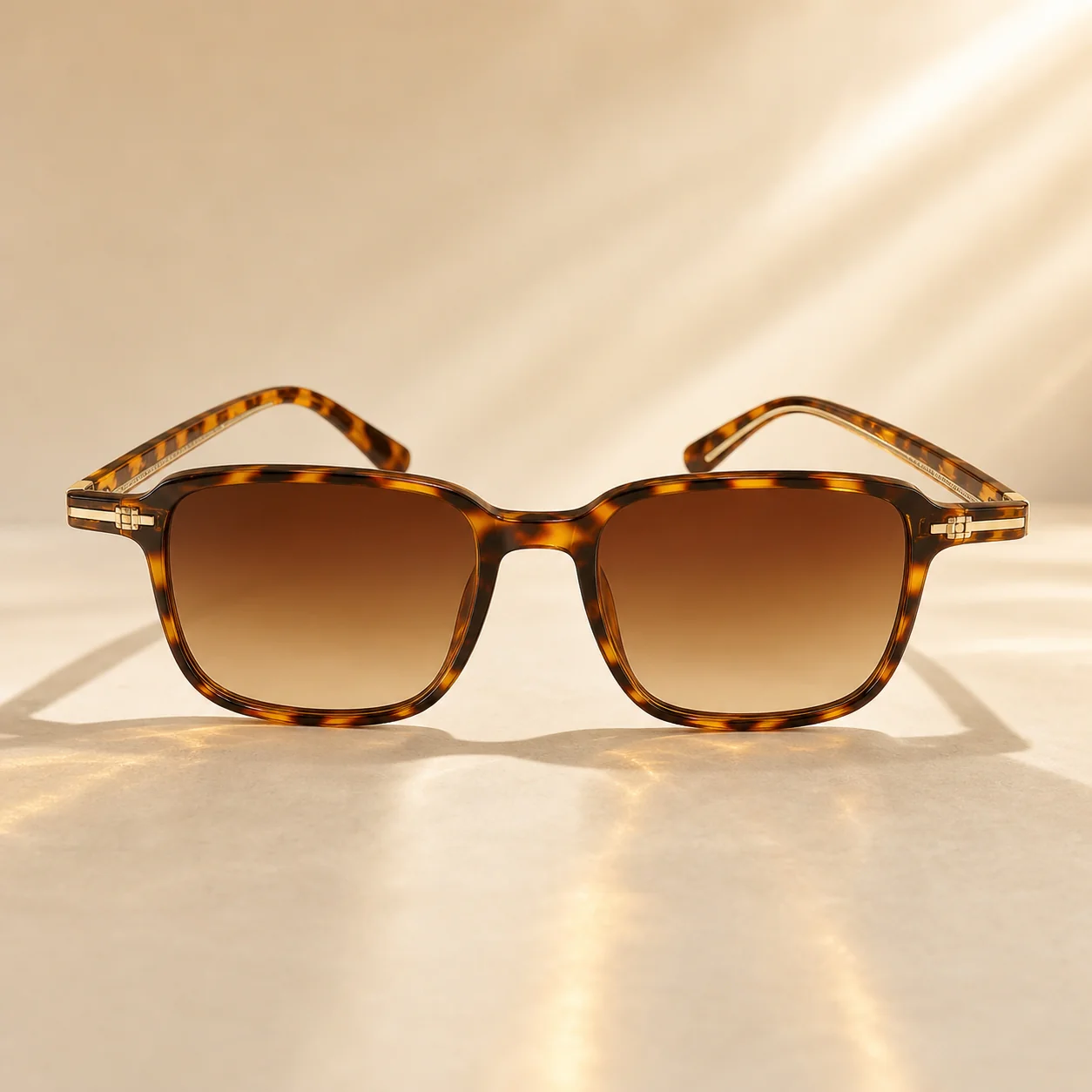Gilded Tortoise Sunglasses