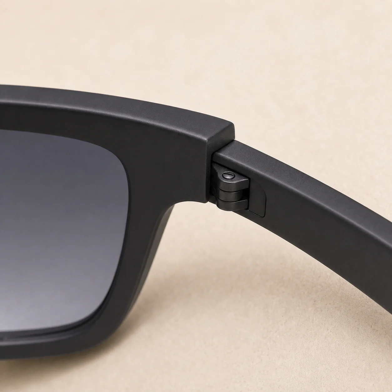 Graphite Square Sunglasses first detail view