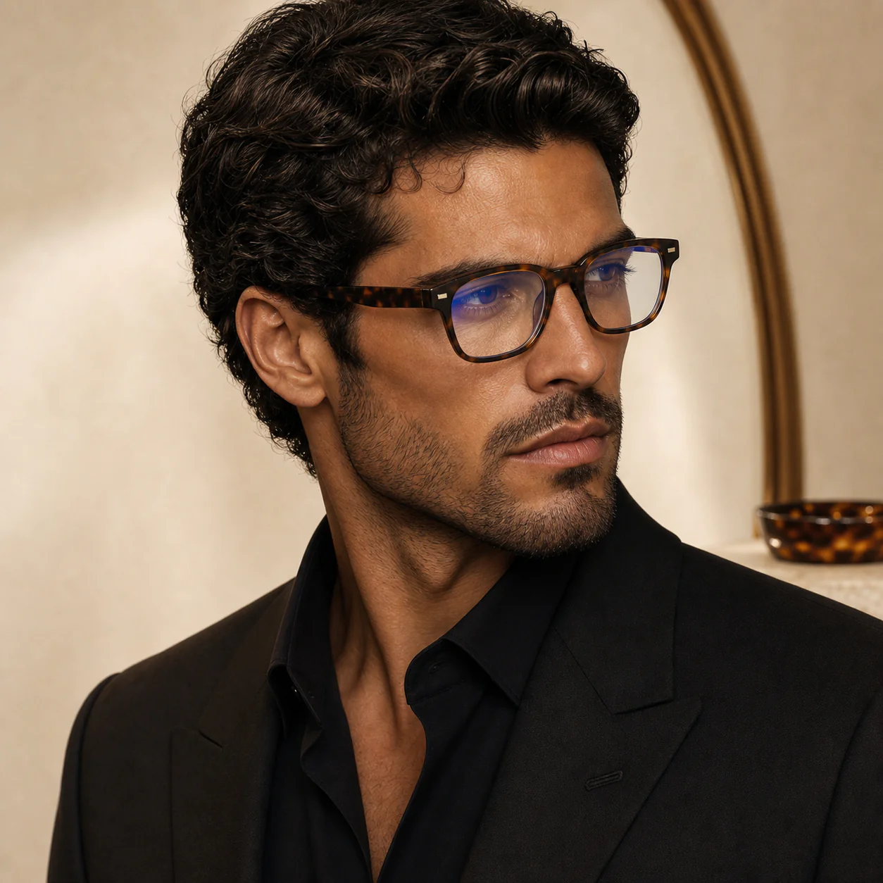 Heritage Tortoise Sunglasses model view