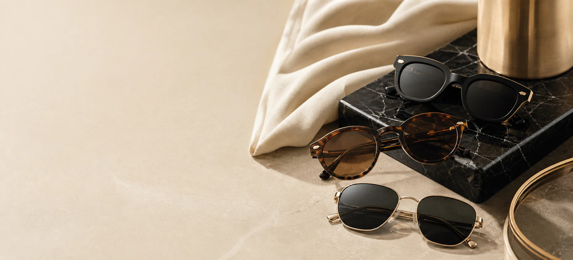 Elite Shades Shop sunglasses with a quiet luxury point of view