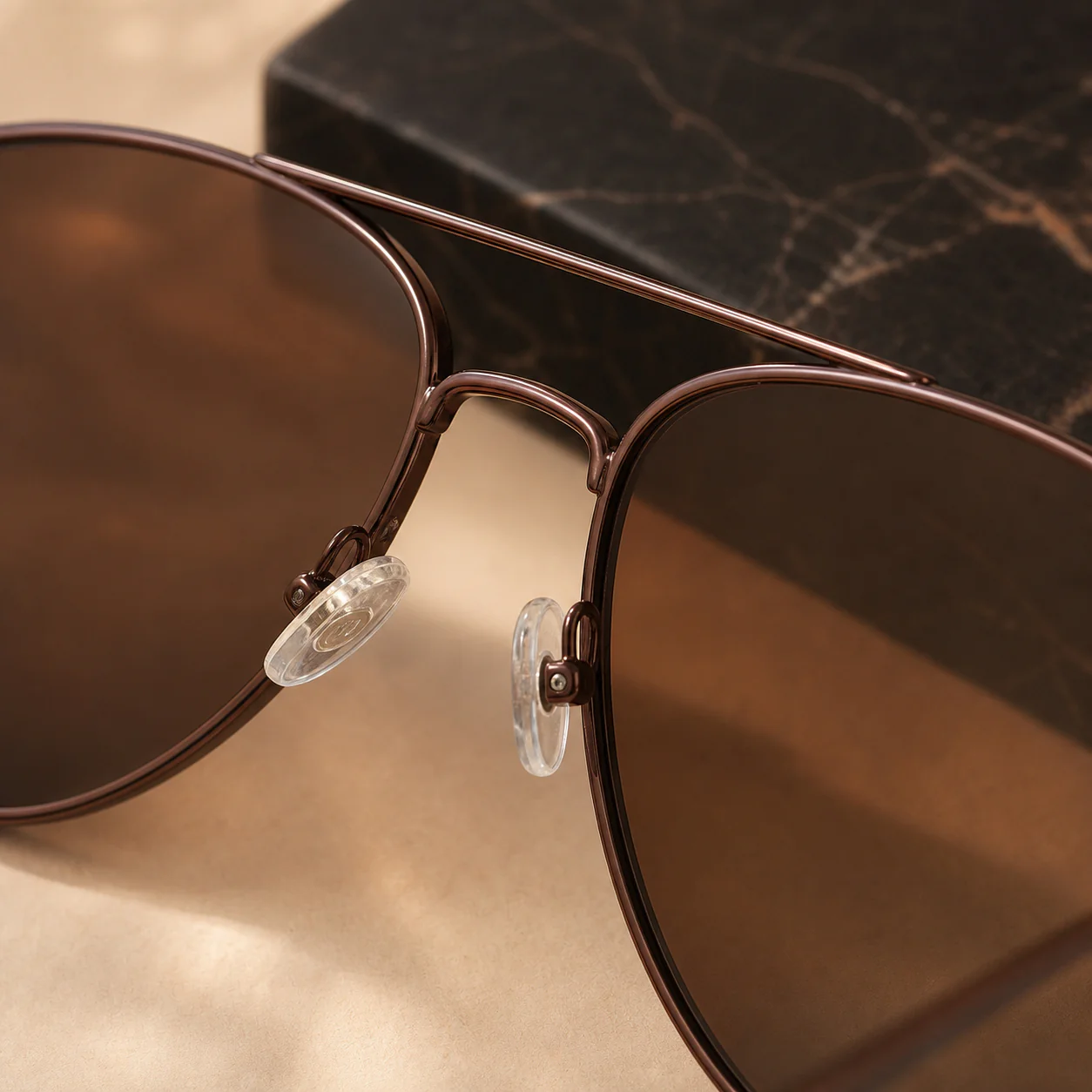 Lucent Aviator Sunglasses first detail view