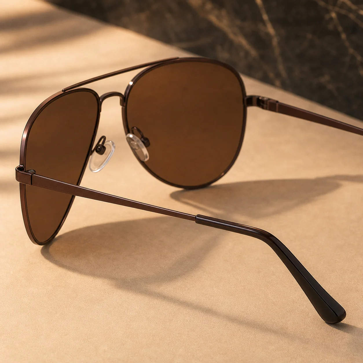 Lucent Aviator Sunglasses second detail view