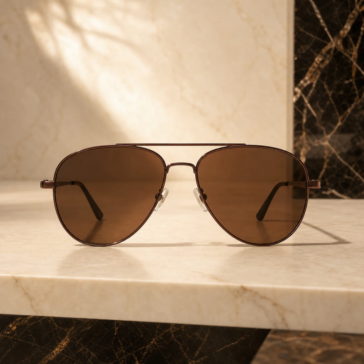 Lucent Aviator Sunglasses