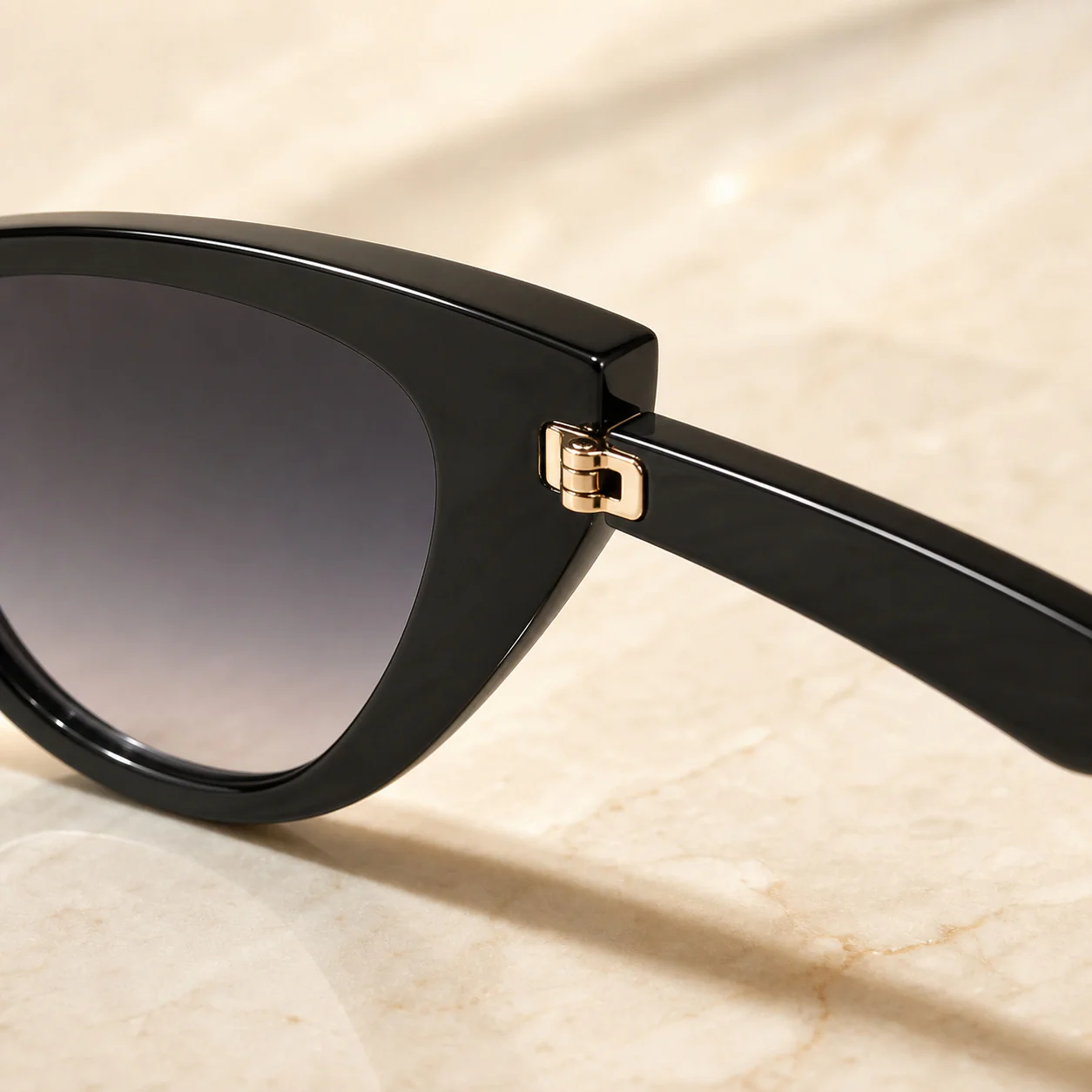 Lumiere Cat Eye Sunglasses second detail view