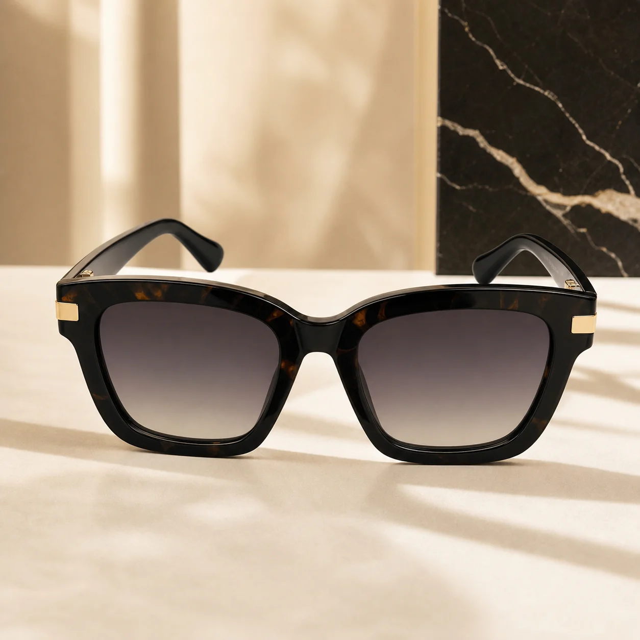 Luxe Tortoise Sunglasses