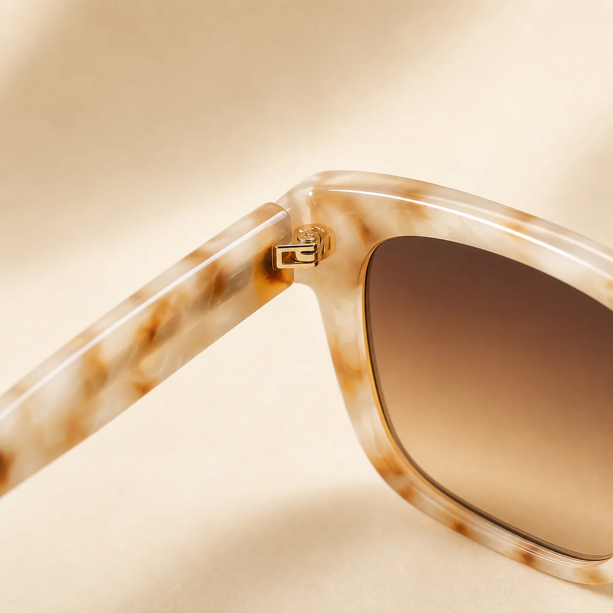 Marble Tortoise Sunglasses second detail view