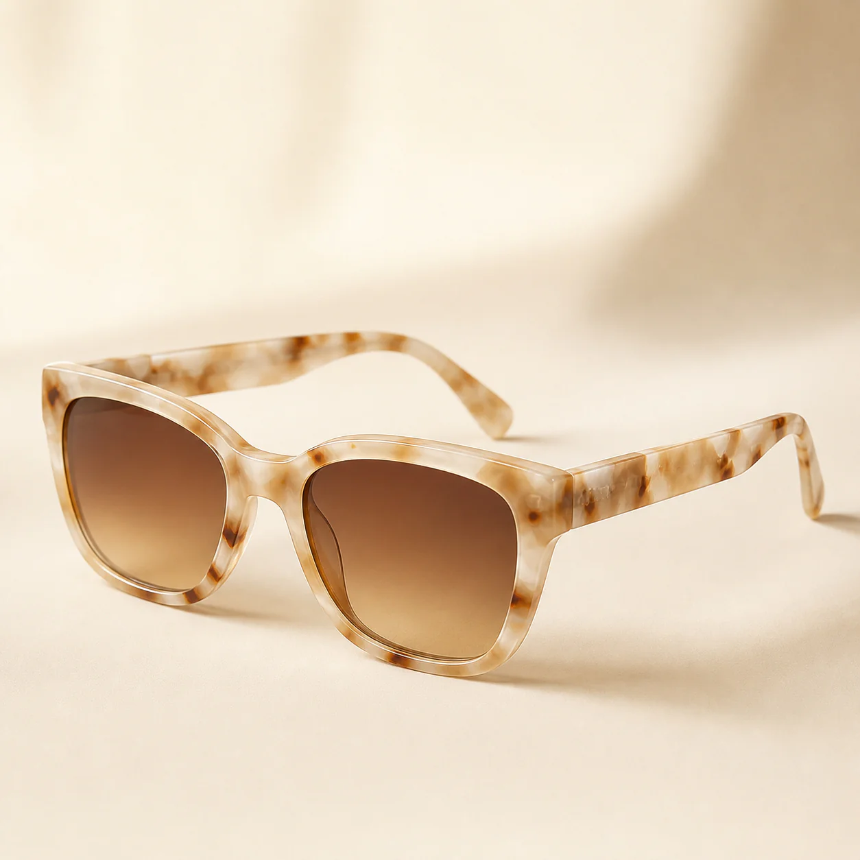 Marble Tortoise Sunglasses