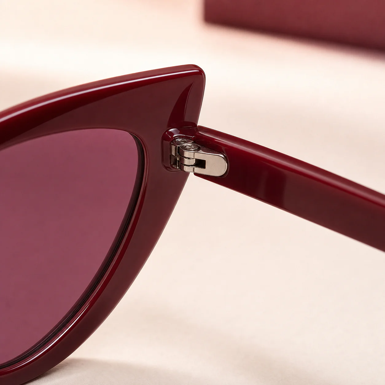 Margaux Cat Eye Sunglasses second detail view