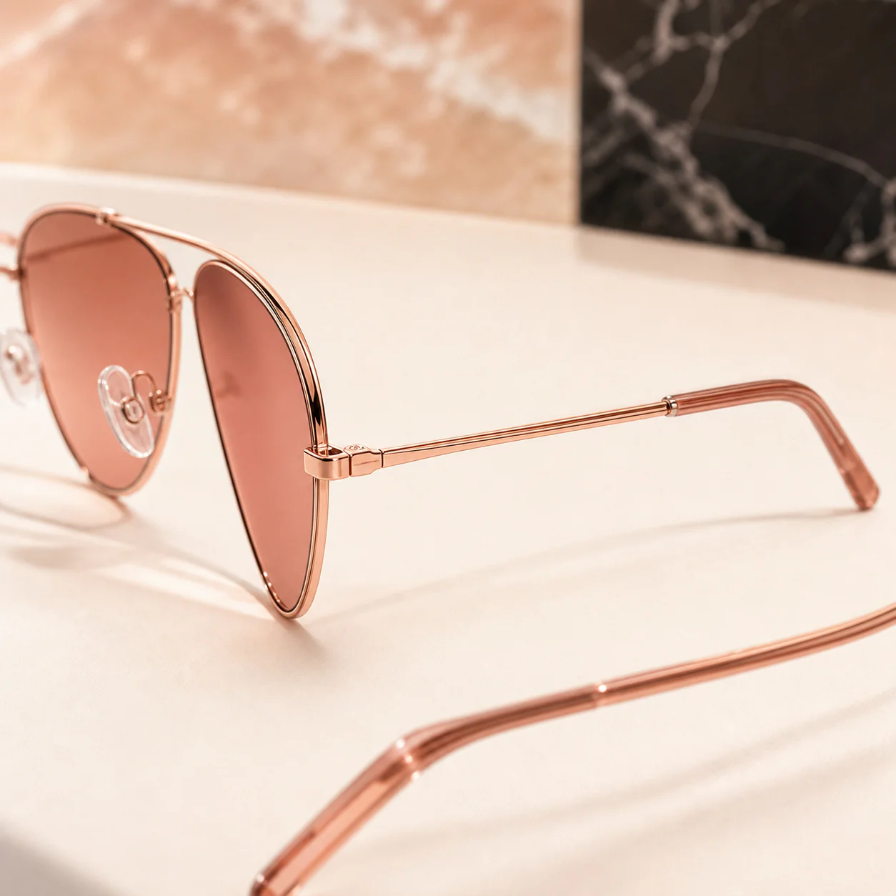 Mariner Pilot Sunglasses second detail view