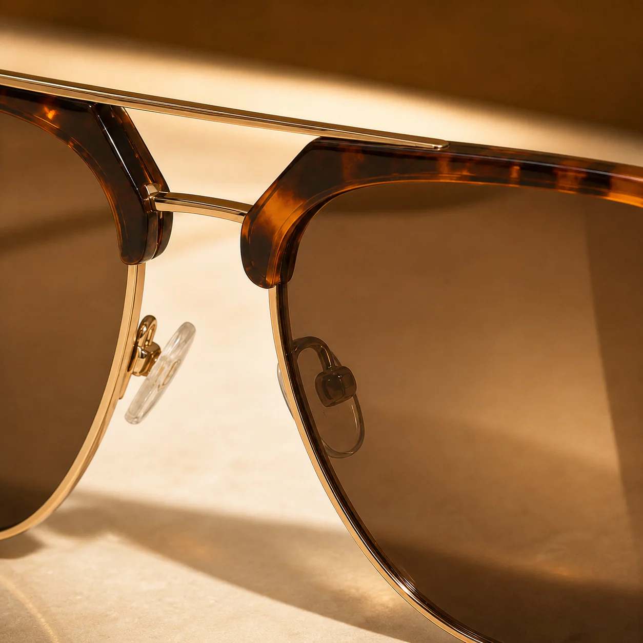Monaco Aviator Sunglasses first detail view