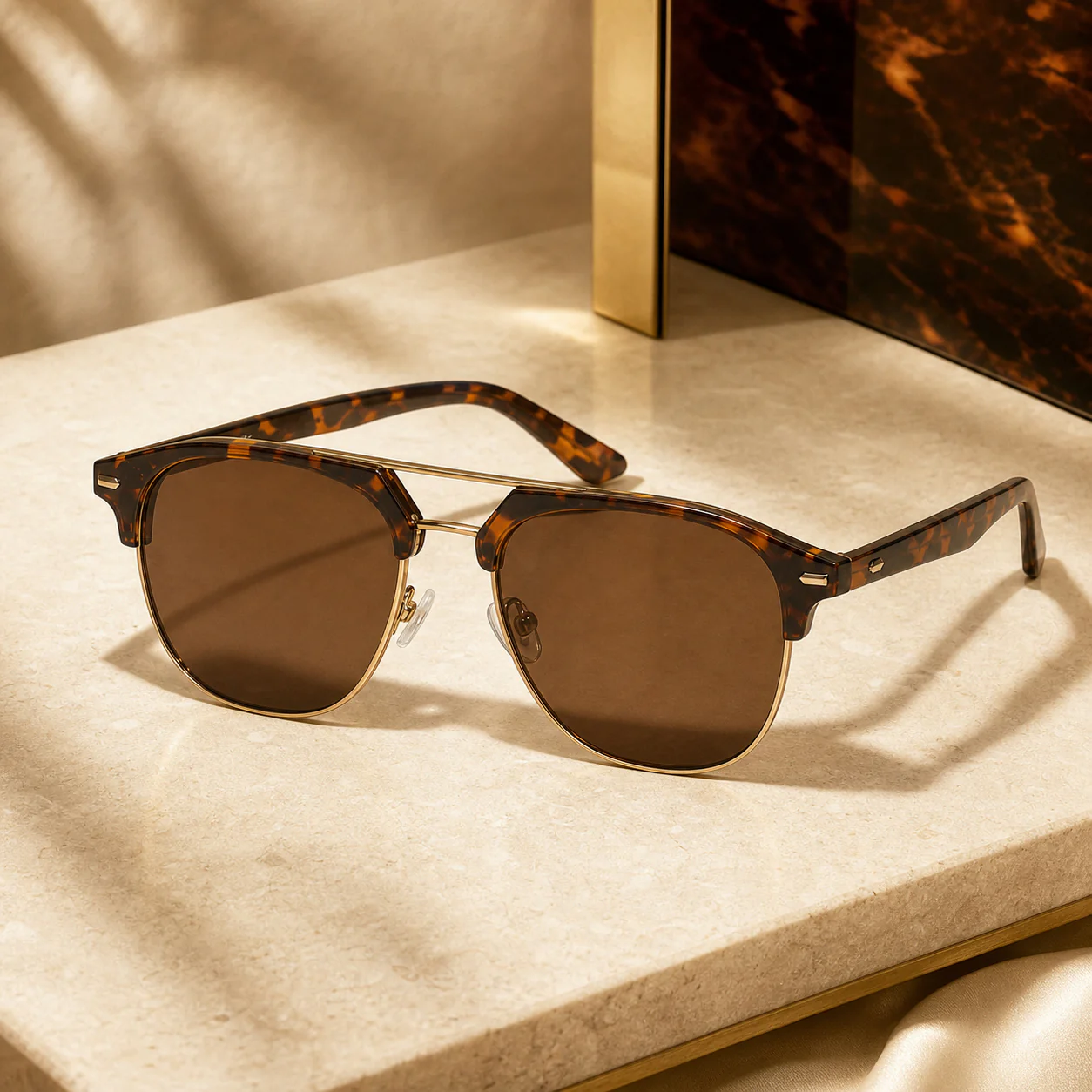 Monaco Aviator Sunglasses