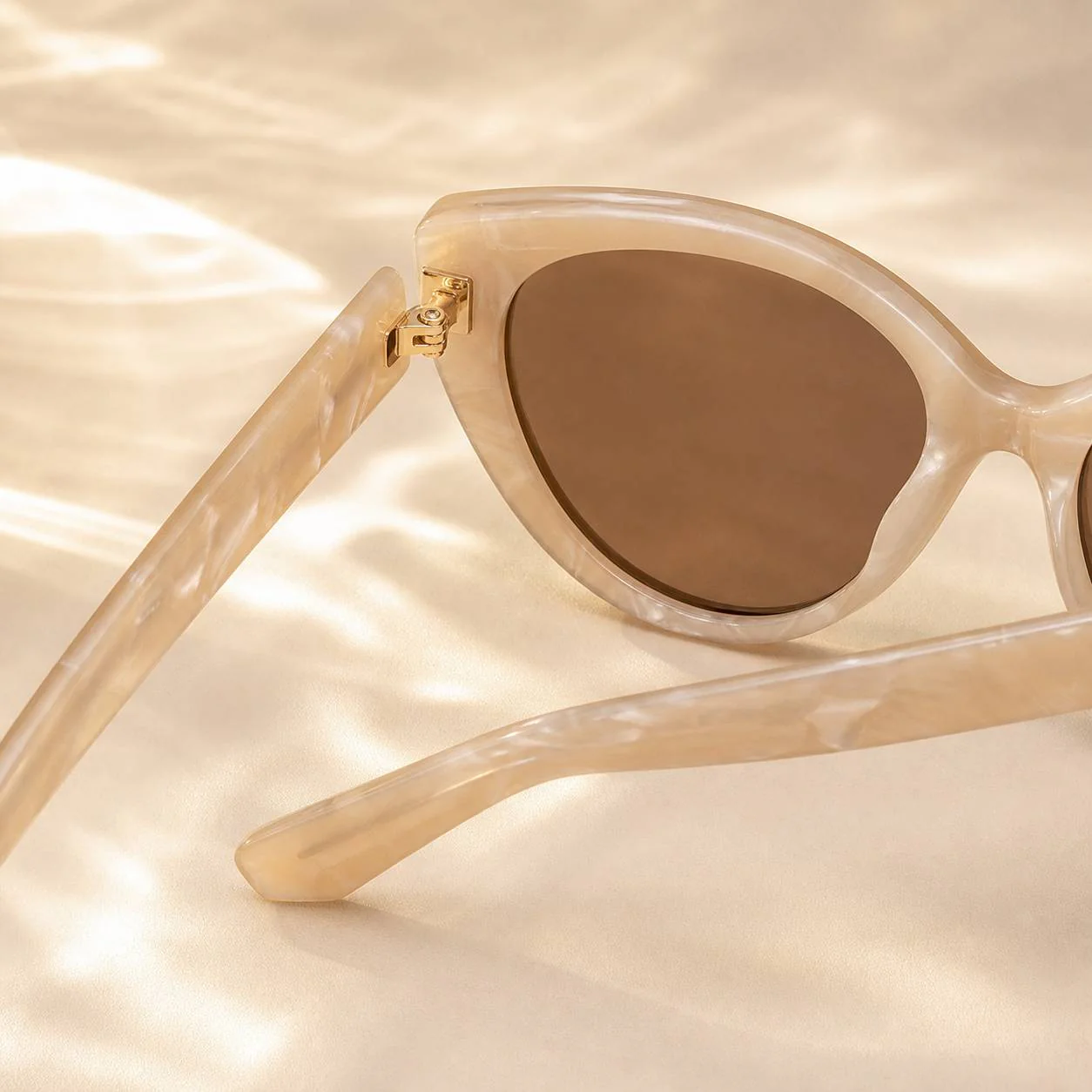 Muse Cat Eye Sunglasses second detail view