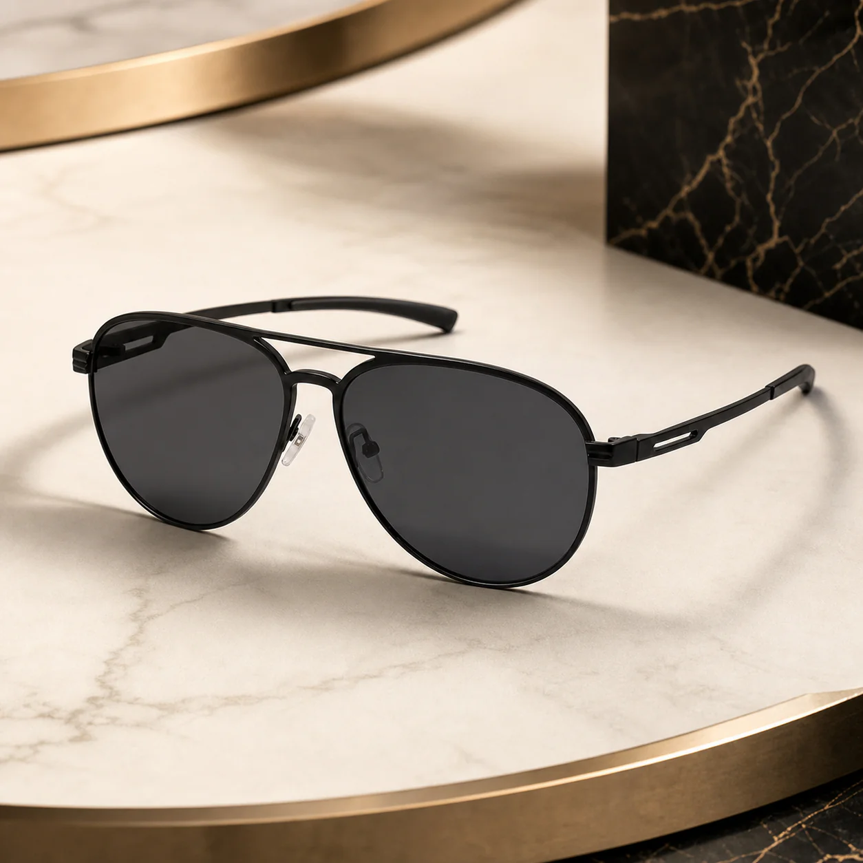 Nocturne Aviator Sunglasses