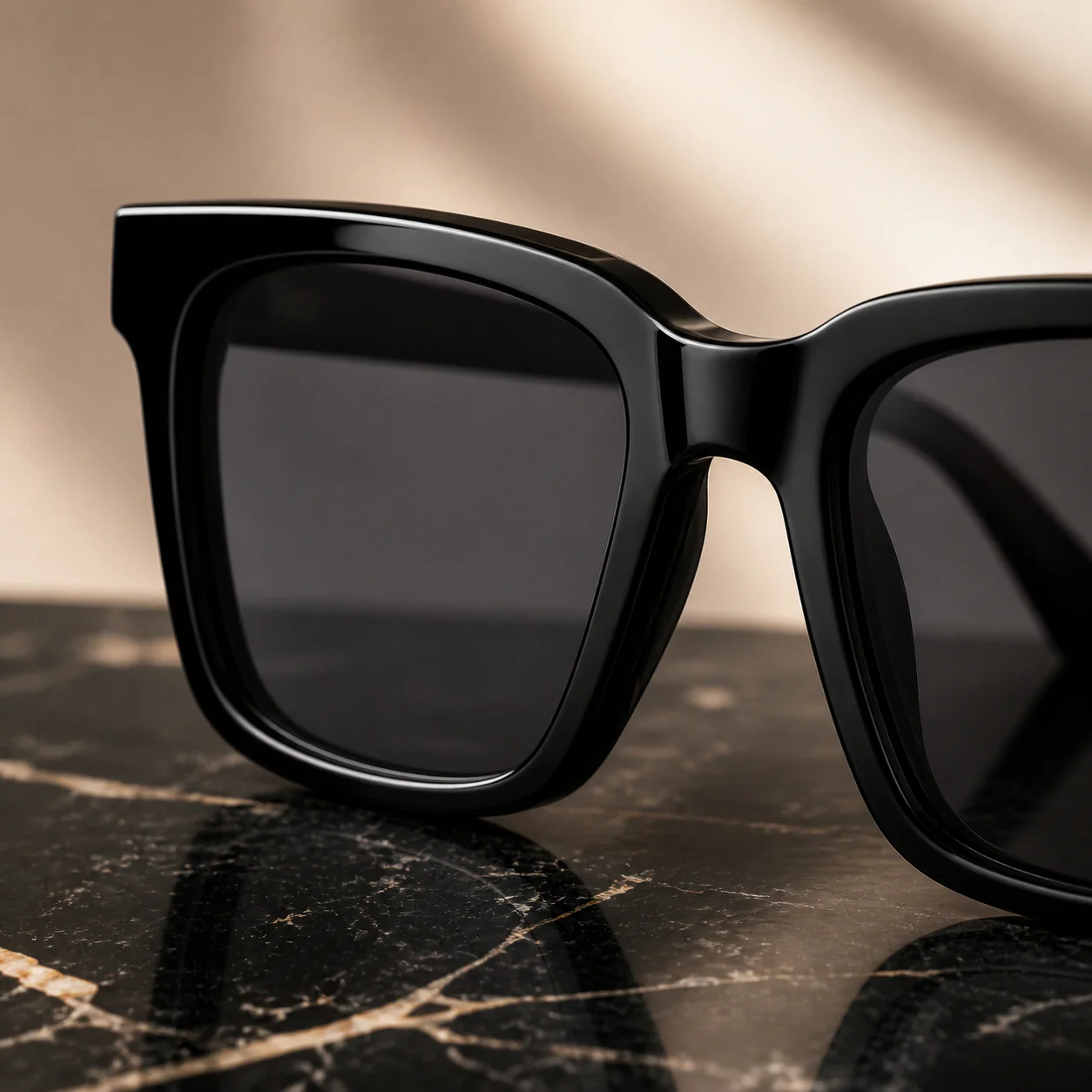 Noirline Square Sunglasses first detail view