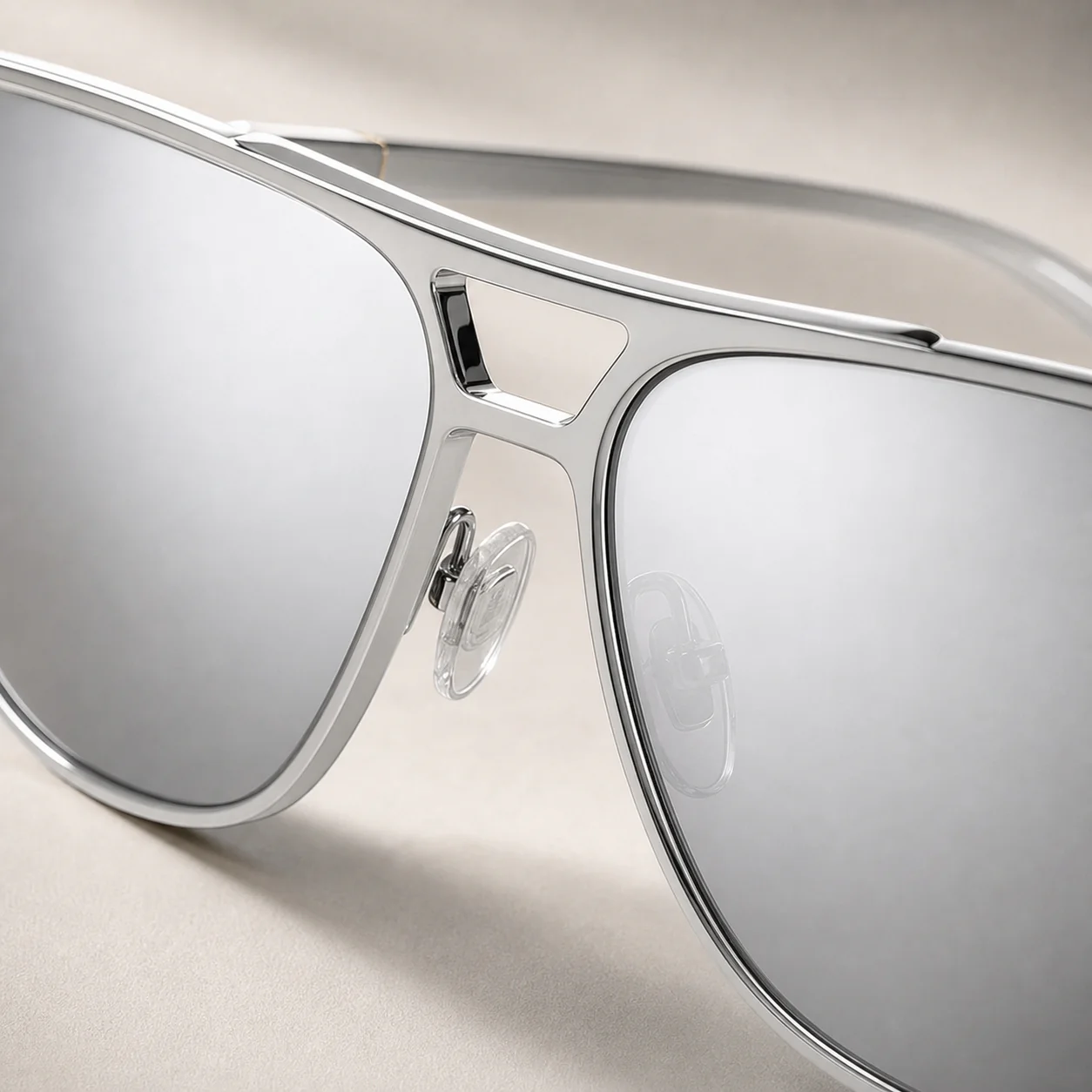 Obsidian Metal Sunglasses first detail view
