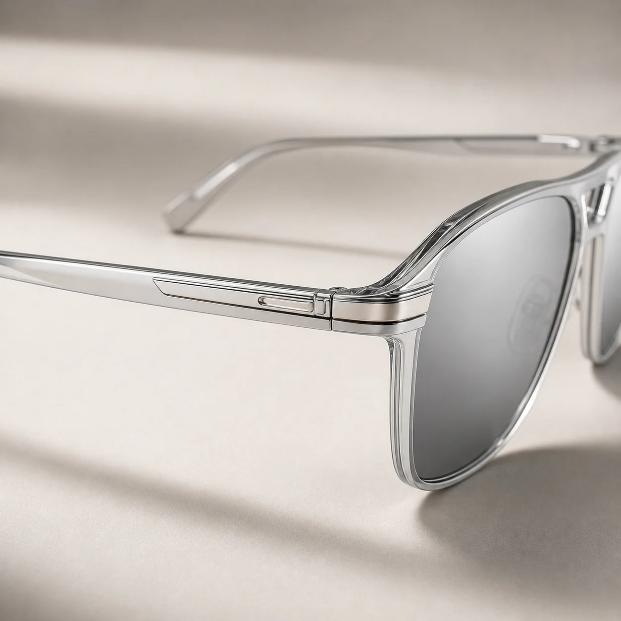 Obsidian Metal Sunglasses second detail view