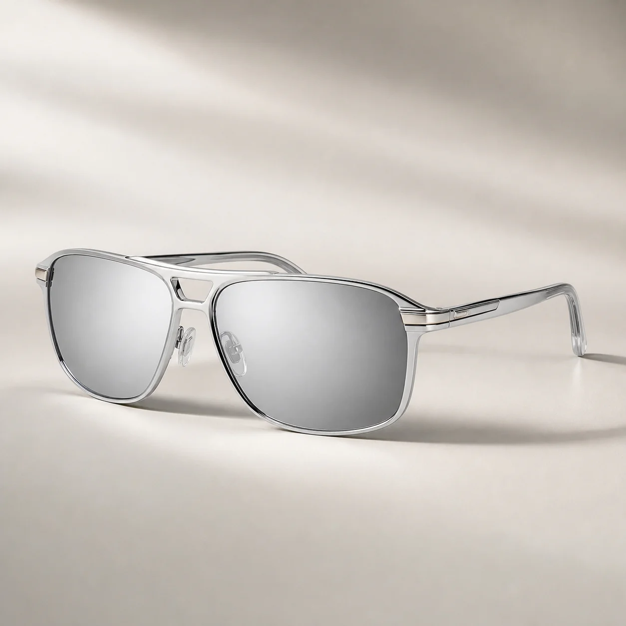Obsidian Metal Sunglasses