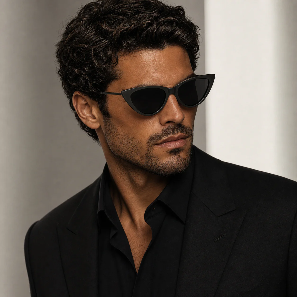 Opaline Cat Eye Sunglasses model view