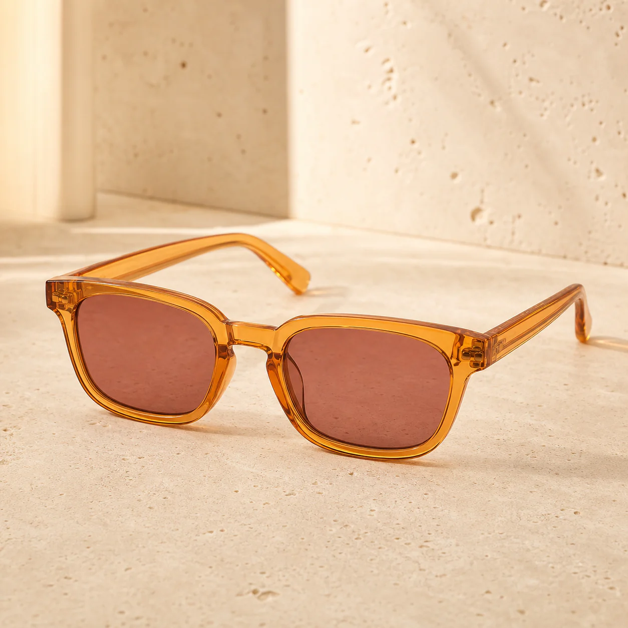 Palais Square Sunglasses