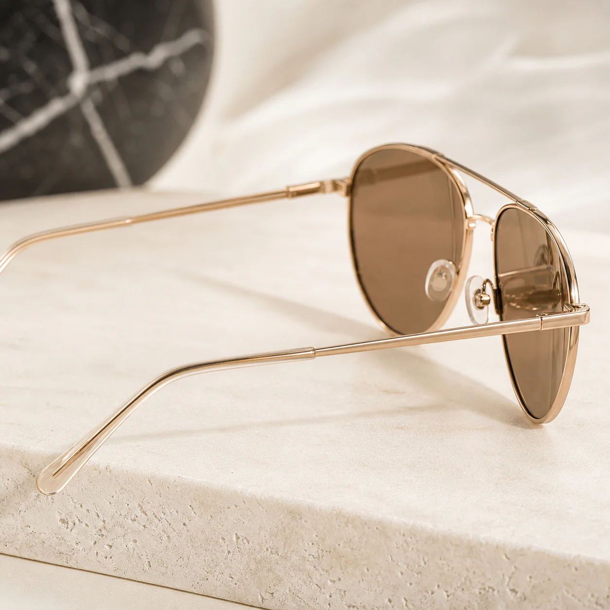 Rivage Pilot Sunglasses second detail view