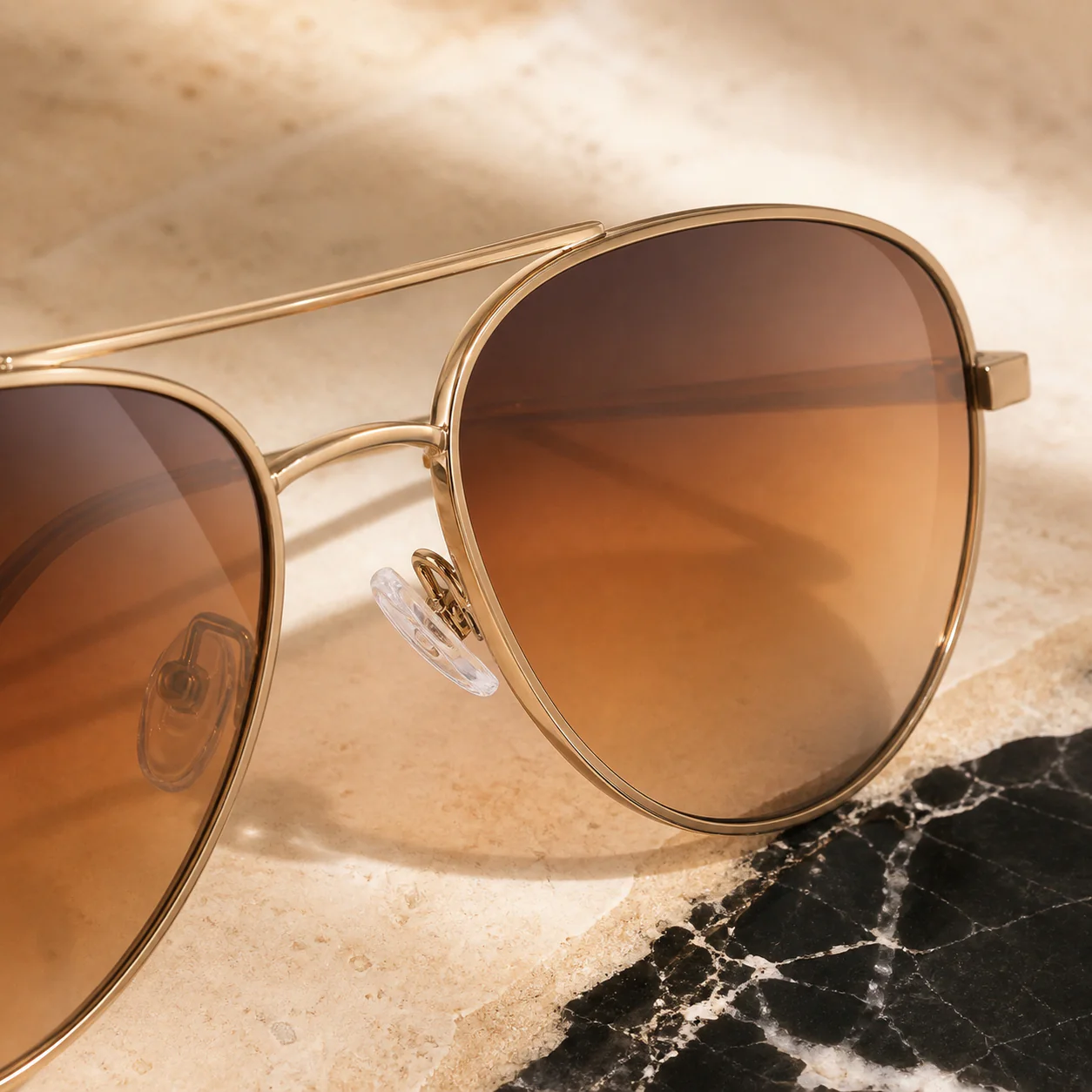 Sable Pilot Sunglasses first detail view