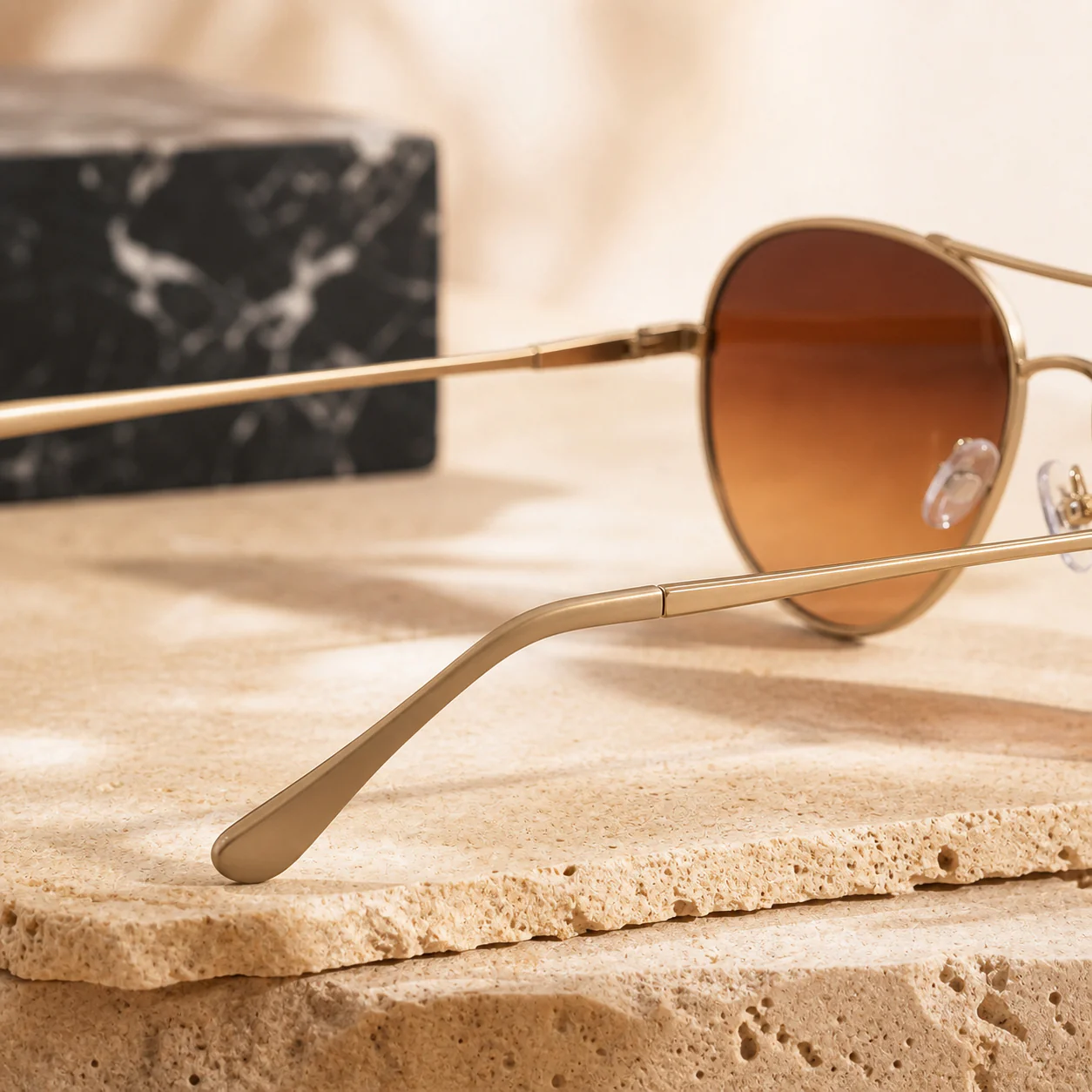 Sable Pilot Sunglasses second detail view
