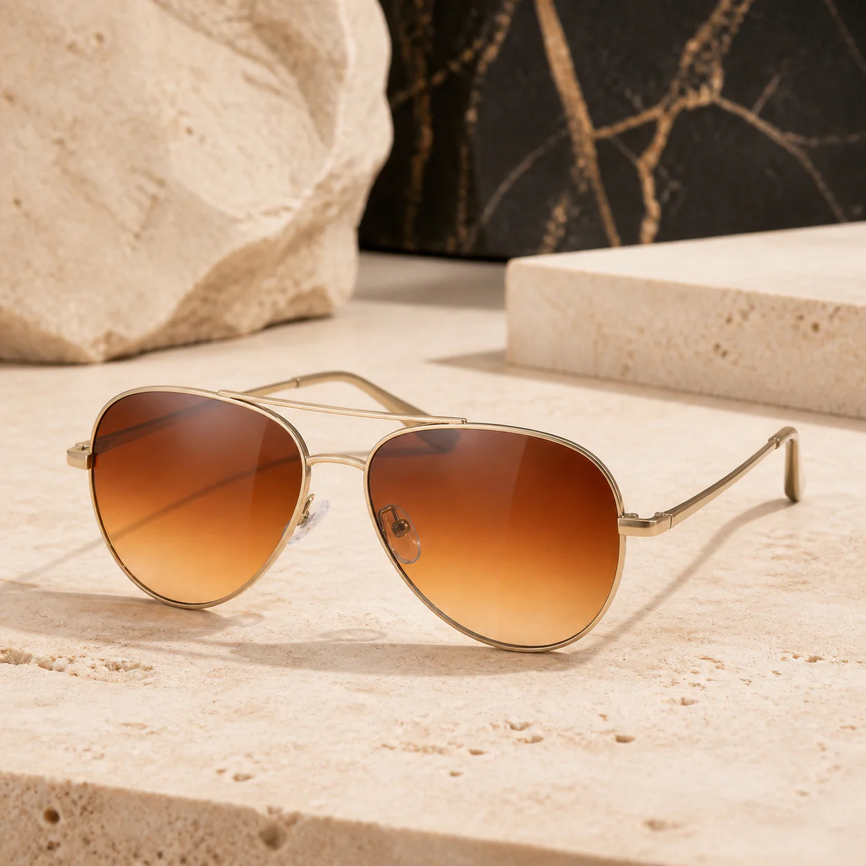 Sable Pilot Sunglasses