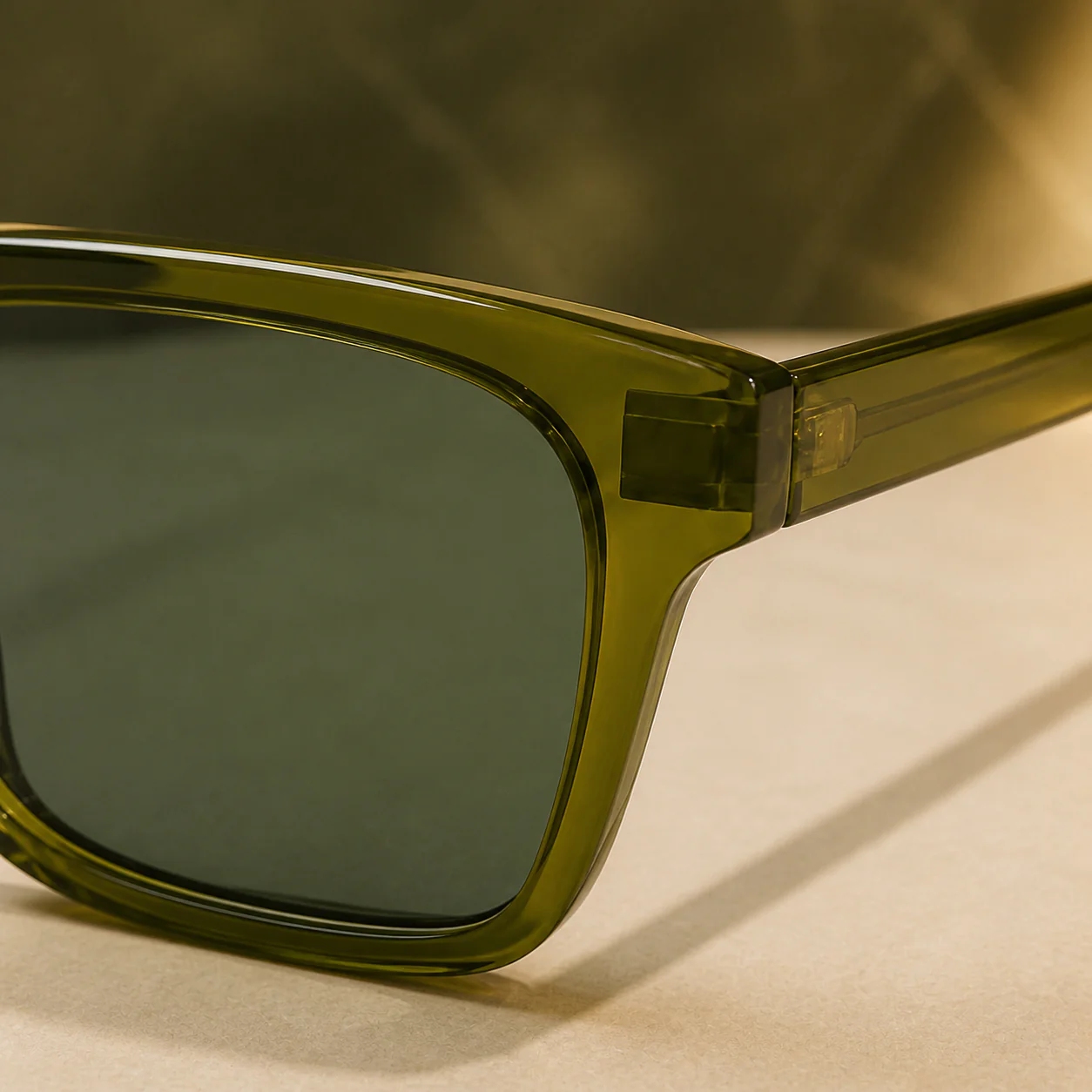 Slate Square Sunglasses first detail view