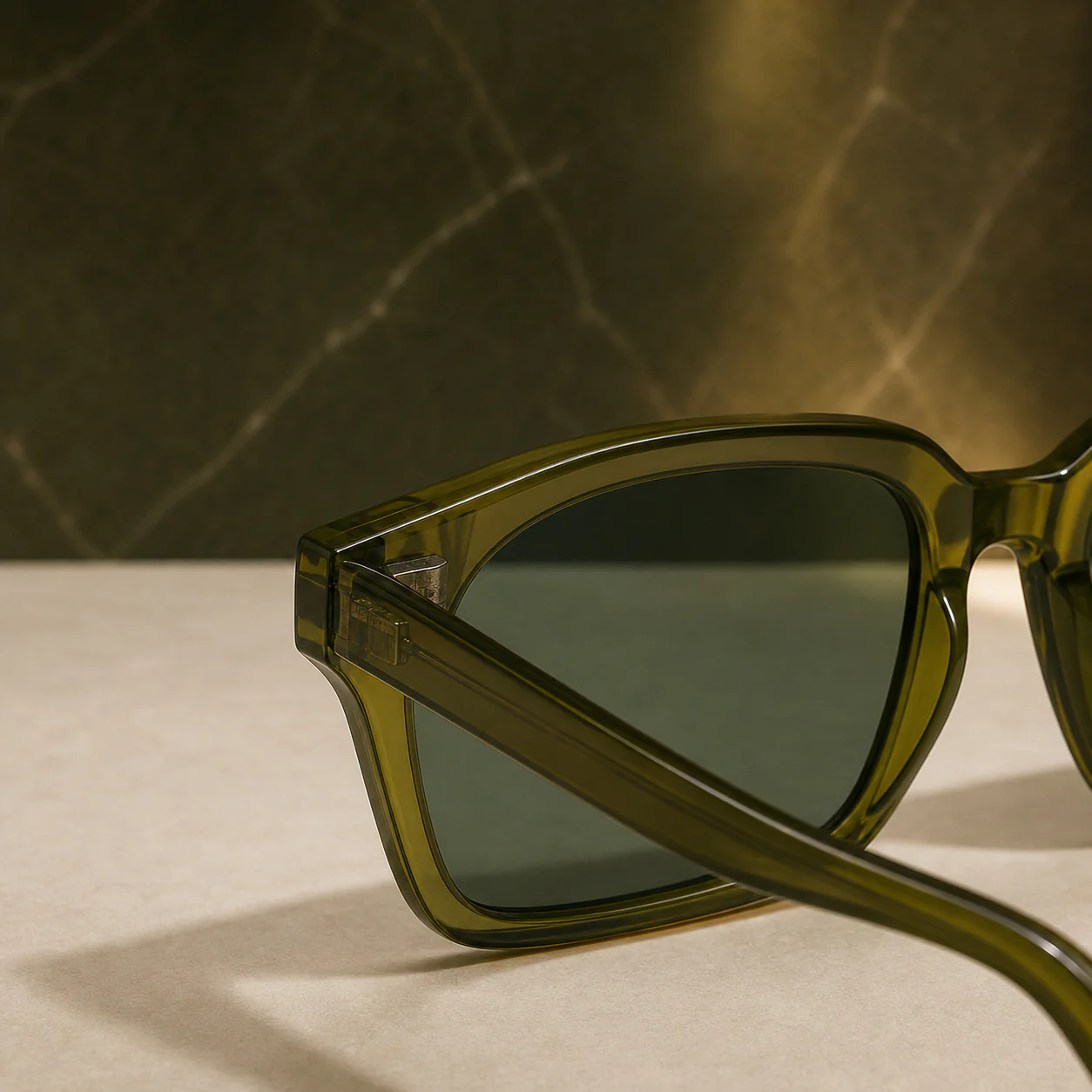 Slate Square Sunglasses second detail view