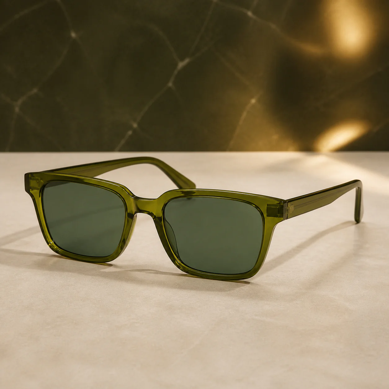 Slate Square Sunglasses