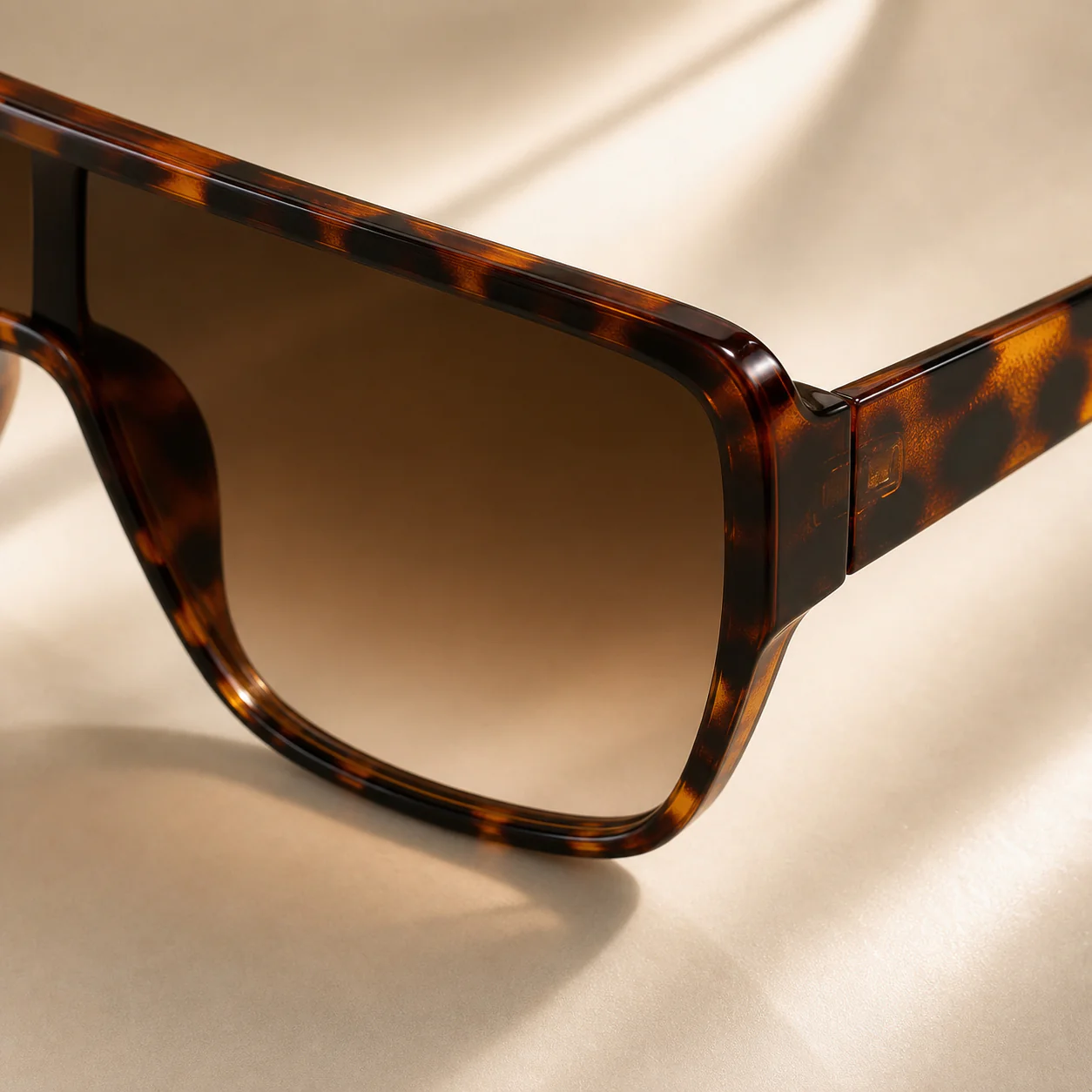 Solar Tortoise Sunglasses first detail view