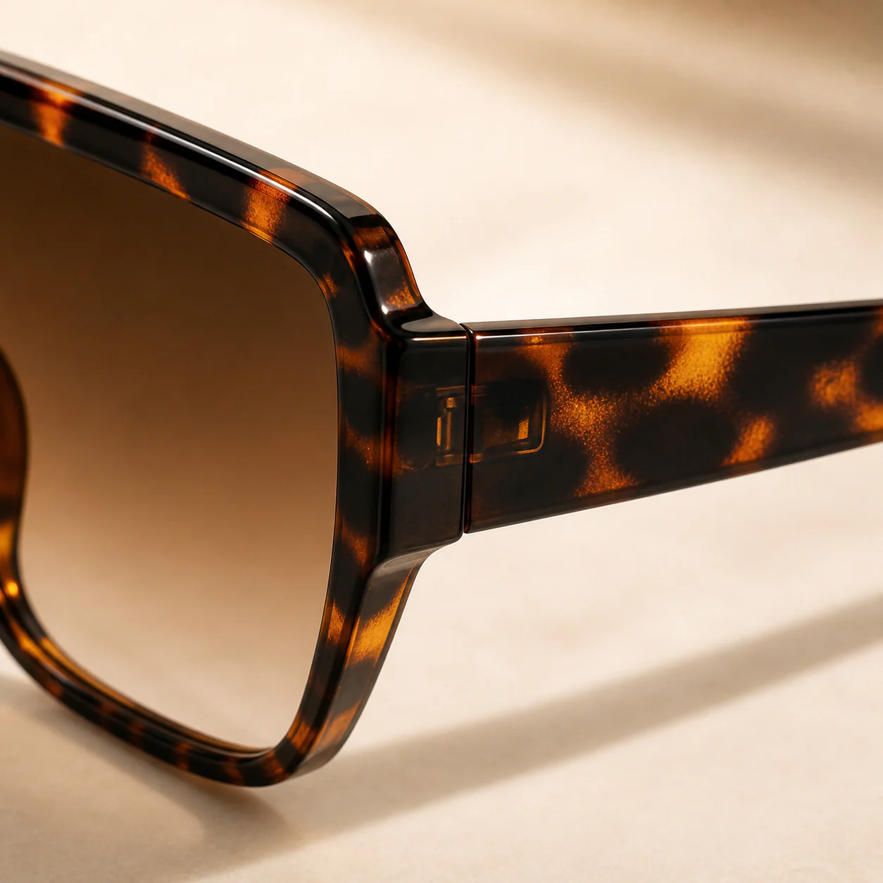 Solar Tortoise Sunglasses second detail view