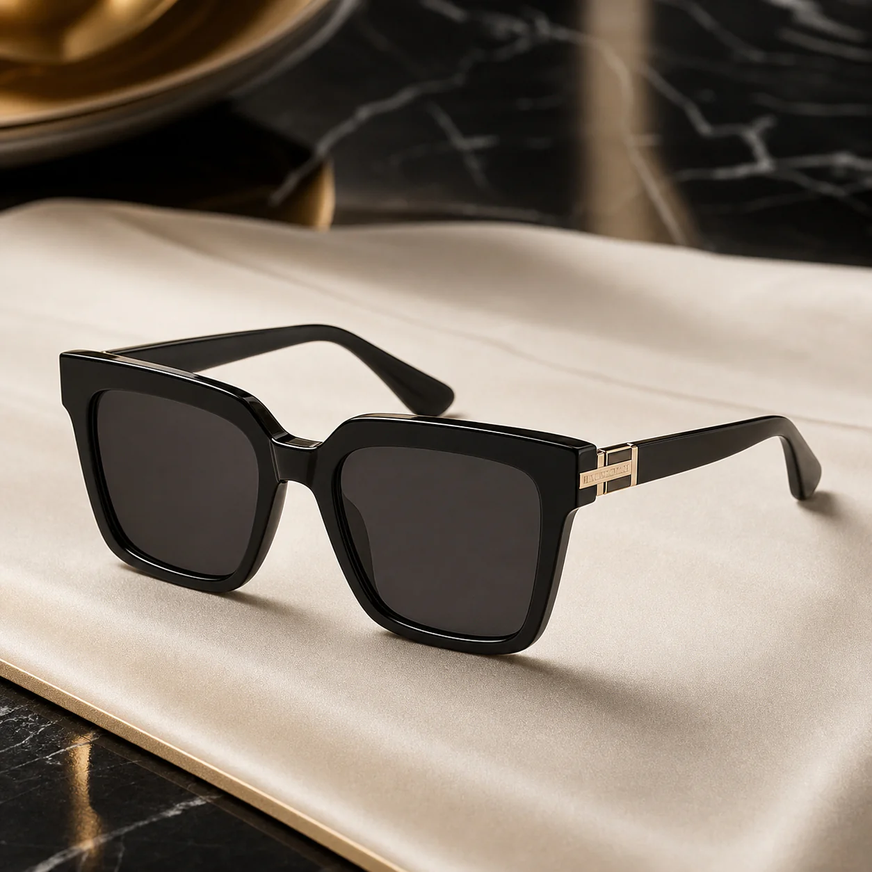 Square sunglasses collection