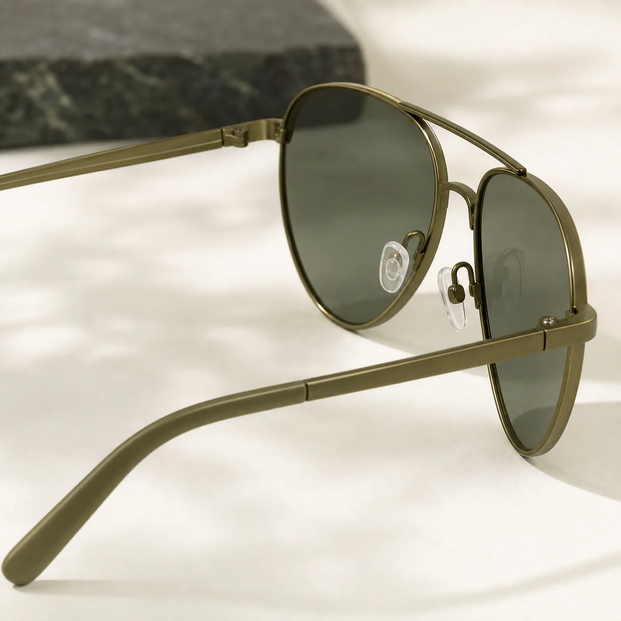 Sterling Aviator Sunglasses second detail view