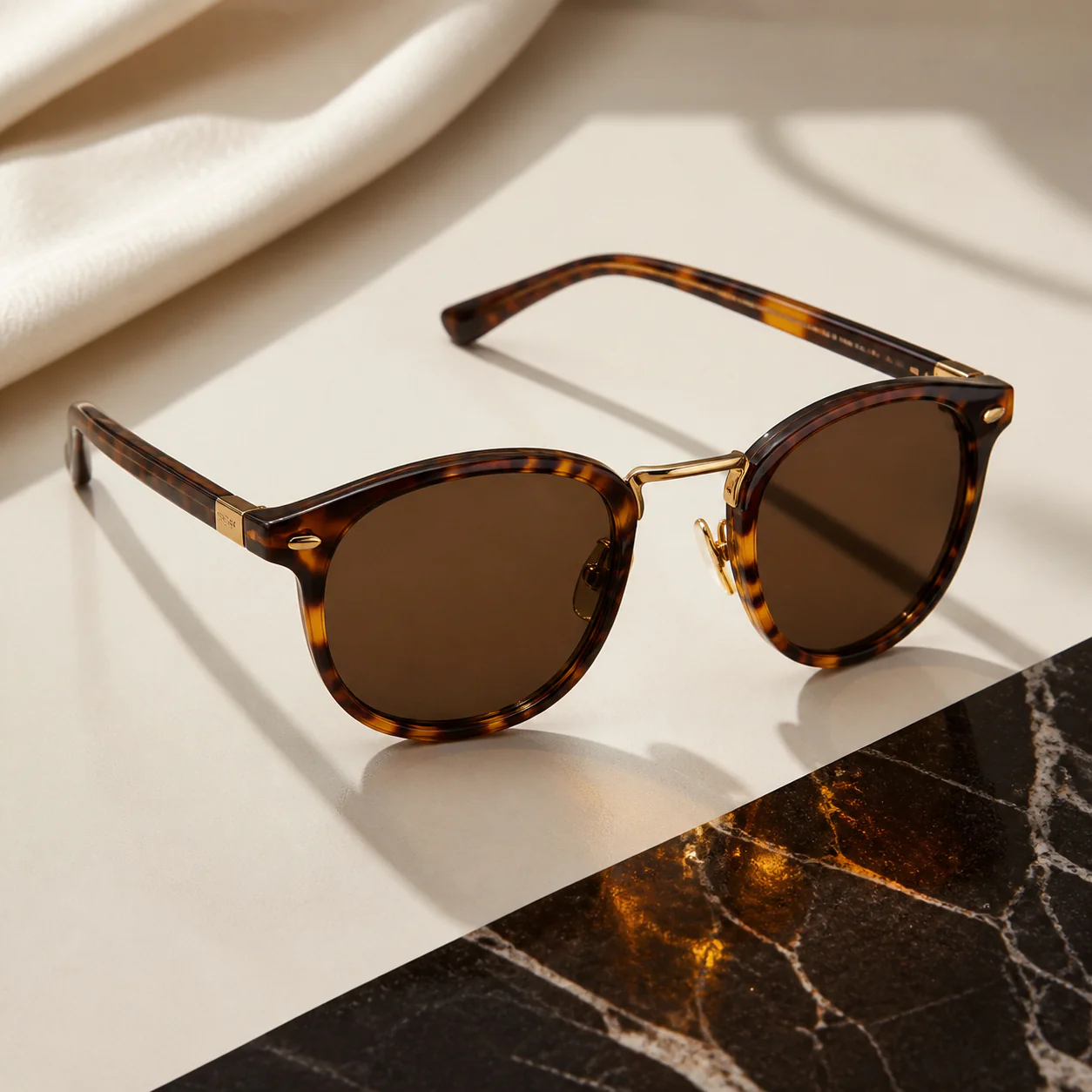 Tortoise sunglasses collection